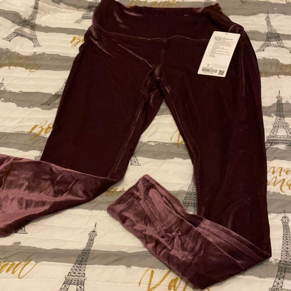 Lululemon Velvet Leggings
